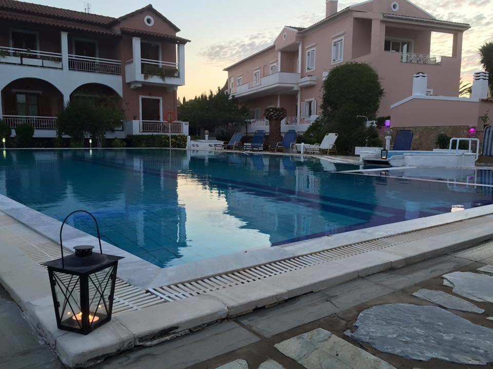 شقة Angela Corfu Potamós المظهر الخارجي الصورة